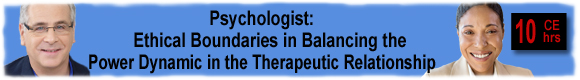 Balancing the Power Dynamic in the Therapeutic Relationship