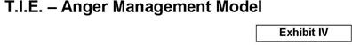 Anger Management Model Exihibit IV