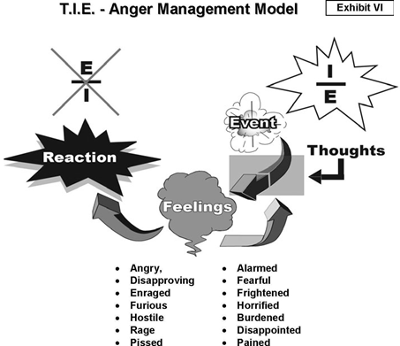 Anger Management Model Exihibit VI