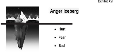 Anger Iceberg